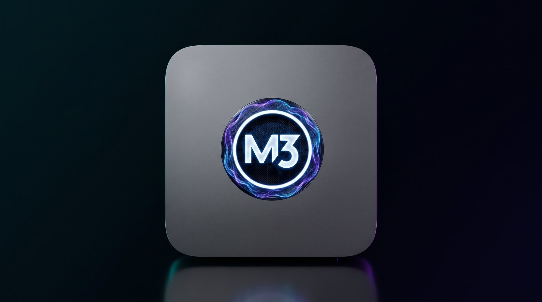 Top-down view of the dedicated M3 Operator machine